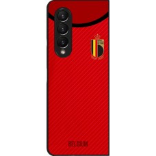 Coque Samsung Galaxy Z Fold3 5G - Maillot de football Belgique 2022 personnalisable