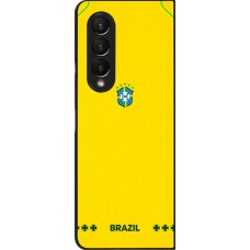 Samsung Galaxy Z Fold3 5G Case Hülle - Brasilien 2026 personalisierbares Fussballtrikot