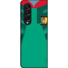 Coque Samsung Galaxy Z Fold3 5G - Maillot de football Cameroun 2022 personnalisable