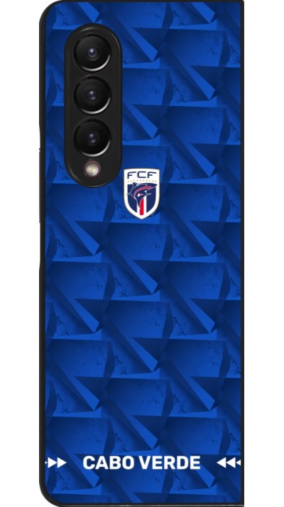 Samsung Galaxy Z Fold3 5G Case Hülle - Kap Verde 2026 personalisierbares Fussballtrikot