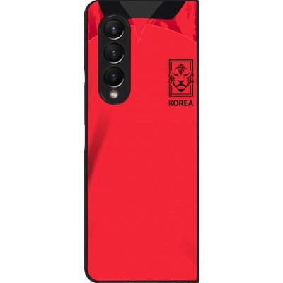 Samsung Galaxy Z Fold3 5G Case Hülle - Südkorea 2022 personalisierbares Fussballtrikot