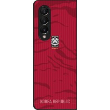Samsung Galaxy Z Fold3 5G Case Hülle - Südkorea 2026 personalisierbares Fussballtrikot