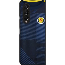 Samsung Galaxy Z Fold3 5G Case Hülle - Schottland personalisierbares Fussballtrikot