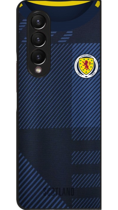 Samsung Galaxy Z Fold3 5G Case Hülle - Schottland personalisierbares Fussballtrikot