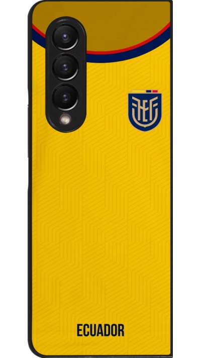 Coque Samsung Galaxy Z Fold3 5G - Maillot de football Equateur 2022