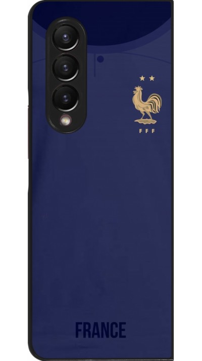 Samsung Galaxy Z Fold3 5G Case Hülle - Frankreich 2022 personalisierbares Fussballtrikot