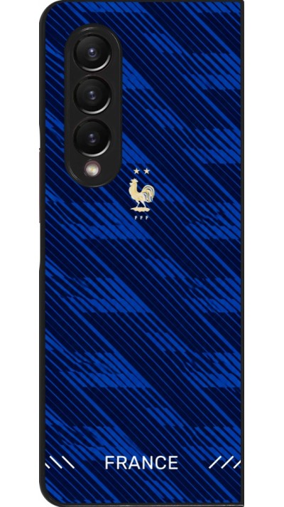Samsung Galaxy Z Fold3 5G Case Hülle - Frankreich 2026 personalisierbares Fussballtrikot