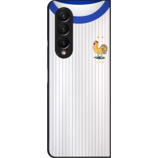 Coque Samsung Galaxy Z Fold3 5G - Maillot de football France Extérieur personnalisable