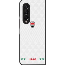 Samsung Galaxy Z Fold3 5G Case Hülle - Irak 2026 personalisierbares Fussballtrikot