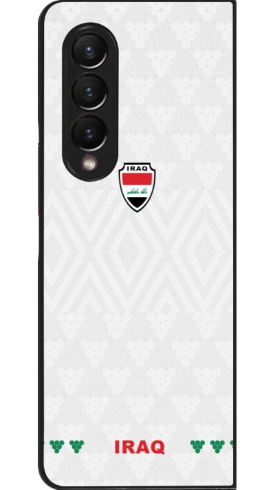 Samsung Galaxy Z Fold3 5G Case Hülle - Irak 2026 personalisierbares Fussballtrikot
