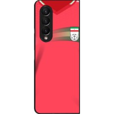 Coque Samsung Galaxy Z Fold3 5G - Maillot de football Iran 2022 personnalisable
