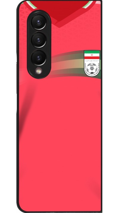 Coque Samsung Galaxy Z Fold3 5G - Maillot de football Iran 2022 personnalisable