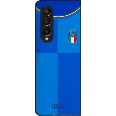 Coque Samsung Galaxy Z Fold3 5G - Maillot de football Italie 2022 personnalisable