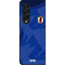 Coque Samsung Galaxy Z Fold3 5G - Maillot de football Japon 2022 personnalisable