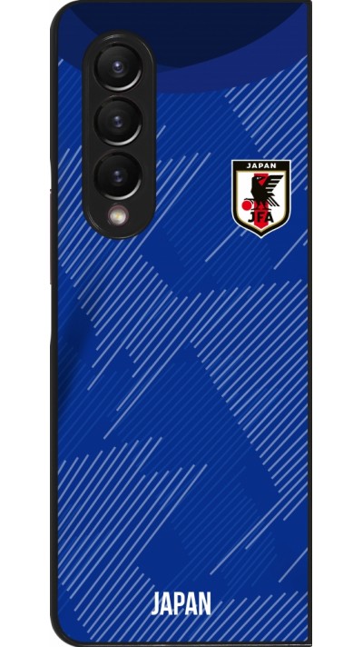 Samsung Galaxy Z Fold3 5G Case Hülle - Japan 2022 personalisierbares Fussballtrikot