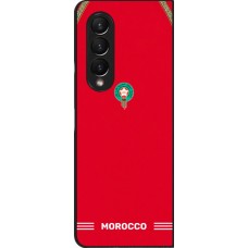 Samsung Galaxy Z Fold3 5G Case Hülle - Marokko 2026 personalisierbares Fussballtrikot