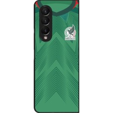 Coque Samsung Galaxy Z Fold3 5G - Maillot de football Mexique 2022 personnalisable