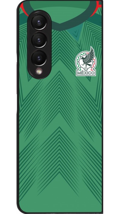 Coque Samsung Galaxy Z Fold3 5G - Maillot de football Mexique 2022 personnalisable