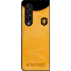 Coque Samsung Galaxy Z Fold3 5G - Maillot de football Pays-Bas 2022 personnalisable