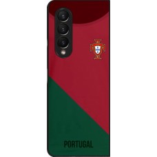 Coque Samsung Galaxy Z Fold3 5G - Maillot de football Portugal 2022