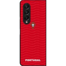 Samsung Galaxy Z Fold3 5G Case Hülle - Portugal 2026 personalisierbares Fussballtrikot