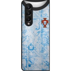 Samsung Galaxy Z Fold3 5G Case Hülle - Portugal Away personalisierbares Fussballtrikot