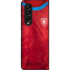 Samsung Galaxy Z Fold3 5G Case Hülle - Tschechische Republik personalisierbares Fussballtrikot