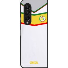 Samsung Galaxy Z Fold3 5G Case Hülle - Senegal 2022 personalisierbares Fußballtrikot