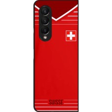Coque Samsung Galaxy Z Fold3 5G - Football shirt Switzerland 2022