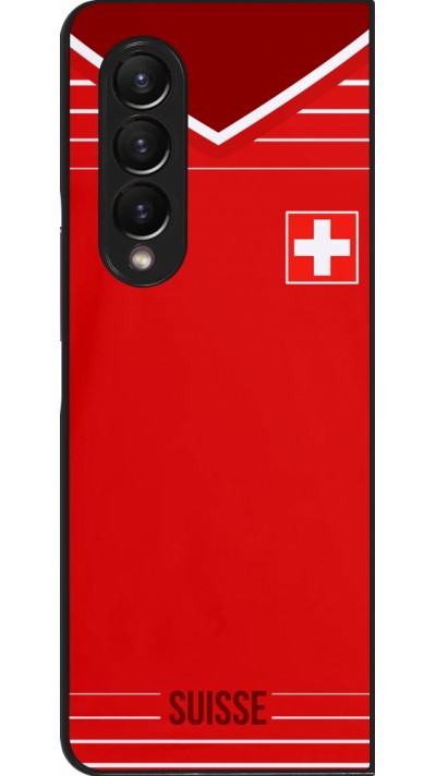 Coque Samsung Galaxy Z Fold3 5G - Football shirt Switzerland 2022