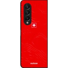 Coque Samsung Galaxy Z Fold3 5G - Maillot de football Suisse 2026 personnalisable