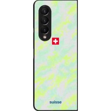 Samsung Galaxy Z Fold3 5G Case Hülle - Schweiz Away 2026 personalisierbares Fussballtrikot