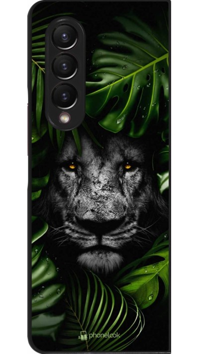 Coque Samsung Galaxy Z Fold3 5G - Forest Lion