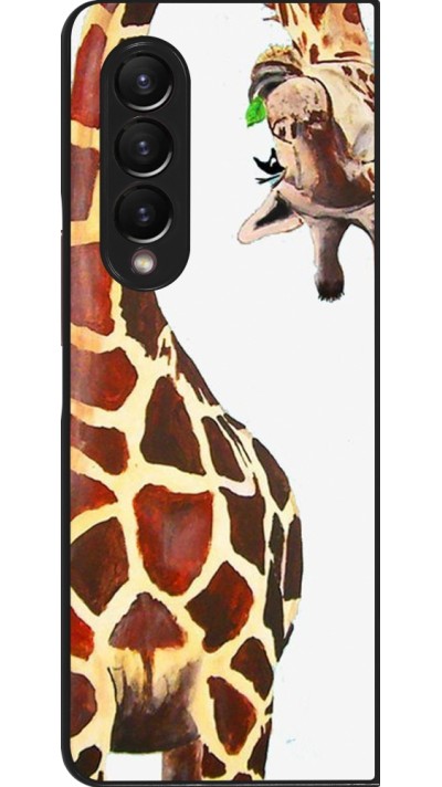Samsung Galaxy Z Fold3 5G Case Hülle - Giraffe Fit