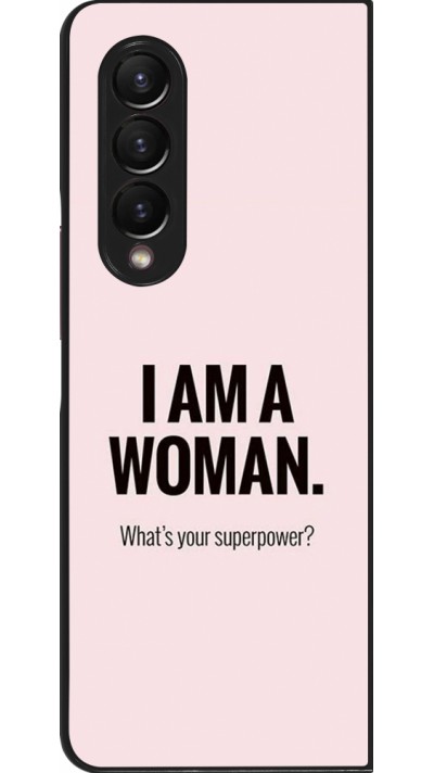 Samsung Galaxy Z Fold3 5G Case Hülle - I am a woman