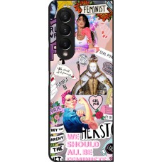 Coque Samsung Galaxy Z Fold3 5G - Girl Power Collage