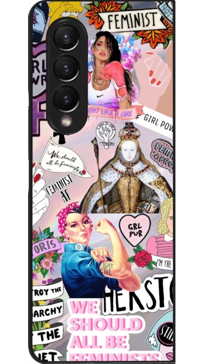Samsung Galaxy Z Fold3 5G Case Hülle - Girl Power Collage