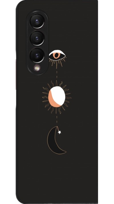 Samsung Galaxy Z Fold3 5G Case Hülle - Halloween 22 eye sun moon