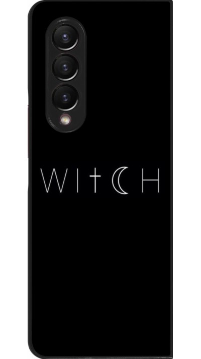 Coque Samsung Galaxy Z Fold3 5G - Halloween 22 witch word