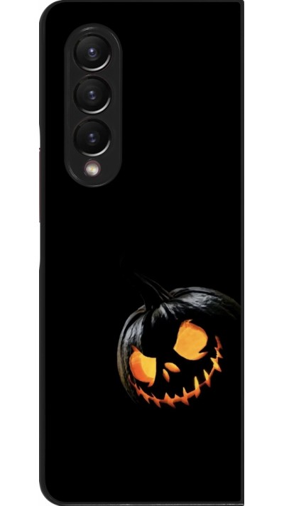 Coque Samsung Galaxy Z Fold3 5G - Halloween 2023 discreet pumpkin
