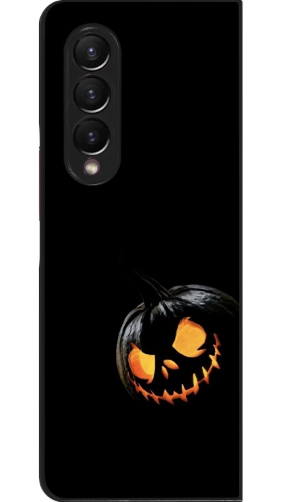 Coque Samsung Galaxy Z Fold3 5G - Halloween 2023 discreet pumpkin