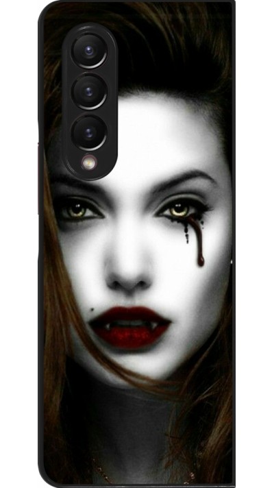 Coque Samsung Galaxy Z Fold3 5G - Halloween 2023 gothic vampire