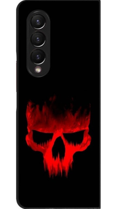 Samsung Galaxy Z Fold3 5G Case Hülle - Halloween 2023 scary skull