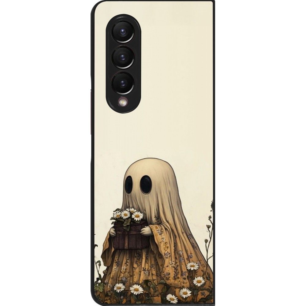 Samsung Galaxy Z Fold3 5G Case Hülle - Halloween 2025 Ghost gardener