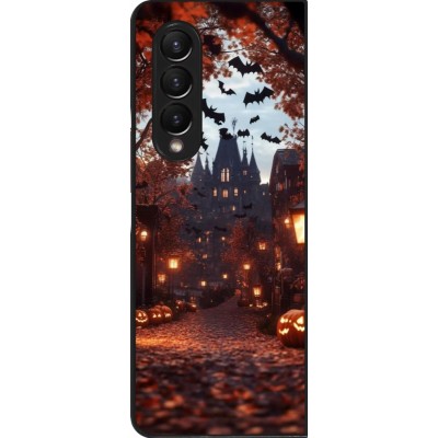 Samsung Galaxy Z Fold3 5G Case Hülle - Halloween 2025 Haunted house
