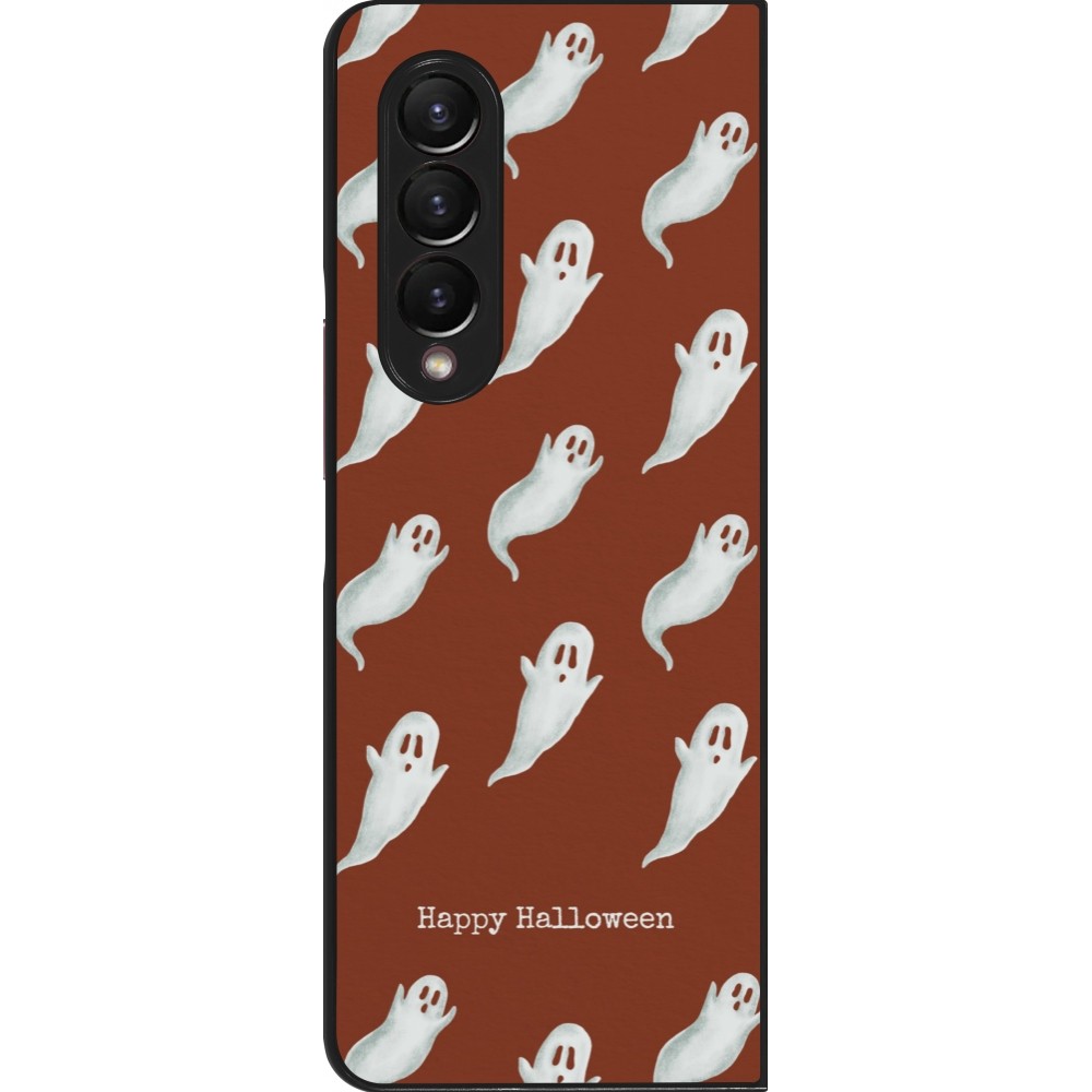 Samsung Galaxy Z Fold3 5G Case Hülle - Halloween 2025 Pattern of ghosts