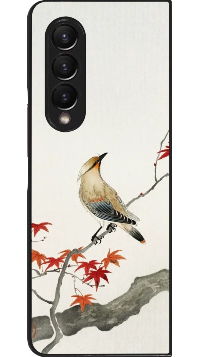 Coque Samsung Galaxy Z Fold3 5G - Japanese Bird