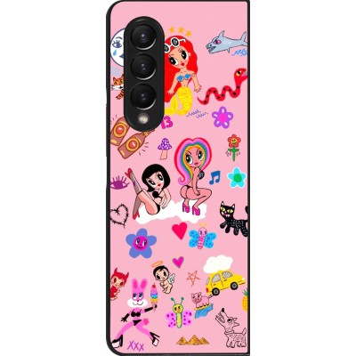 Samsung Galaxy Z Fold3 5G Case Hülle - Karol G La Bichota Manana Sera Bonito