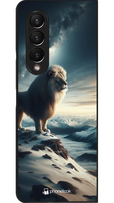 Coque Samsung Galaxy Z Fold3 5G - Le lion blanc
