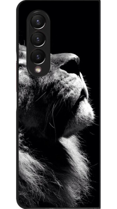 Coque Samsung Galaxy Z Fold3 5G - Lion looking up